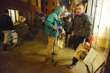 Genova, Alluvione Sabato 15 Novembre - la situazione devastata a