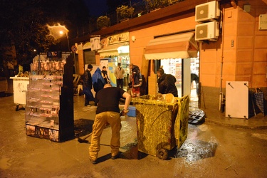 Genova, Alluvione Sabato 15 Novembre - la situazione devastata a