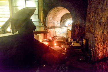 10-10-2014 - Genova Alluvione Borgo Incrociati notte