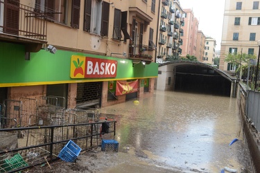 alluvione Genova 10102014