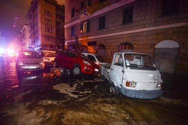 09-10-2014 - Genova Alluvione notte Brignole foce