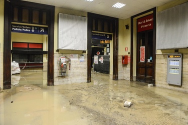 09-10-2014 - Genova  Alluvione notte via XX