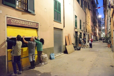 Genova - alluvione 2014 - i segni rimasti sulla citt√†
