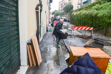 alluvione Genova 10102014