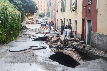 10-10-2014 - Genova  Alluvione via Pontetti 