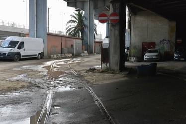 16-10-2014 - Genova Danni metropolitana