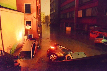 08-10-2014 - Genova  Esondazione Bisagno 