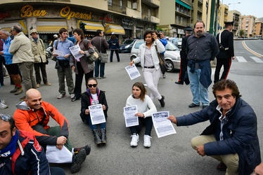 25-10-2014 - Genova Manifestazione alluvione sturla 