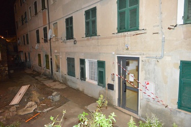 12-10-2014 - Genova Palazzi sfollati san Guirico 