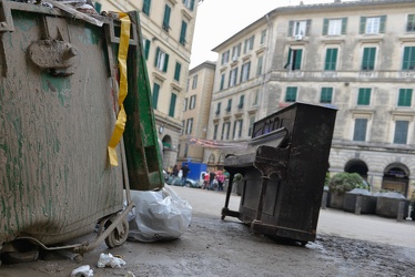 12-10-2014 - Genova  Pianoforte alluvionato 