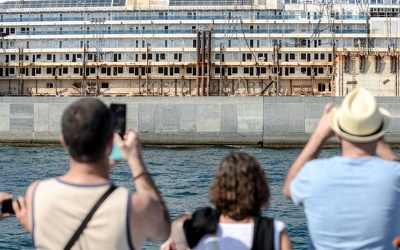 battello costa concordia