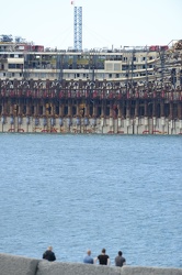 Costa Concordia - manovre ingresso in porto