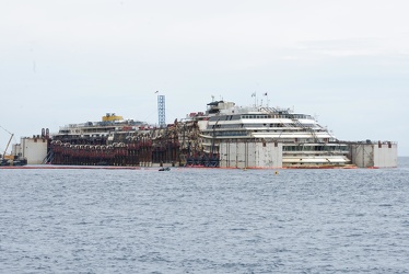 Isola del Giglio - Costa Concordia - entrano nel vivo le fasi de