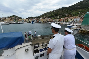 Isola del Giglio - Costa Concordia - un giro attorno al relitto