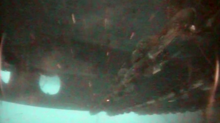 Isola del Giglio - Costa Concordia - immagini ottenute da robot 
