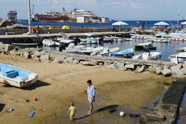 Isola del Giglio - Costa Concordia - la situazione di mercoled√¨