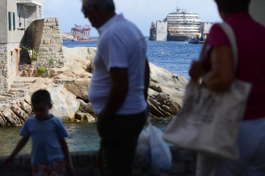 Isola del Giglio - Costa Concordia - la situazione nella prima m