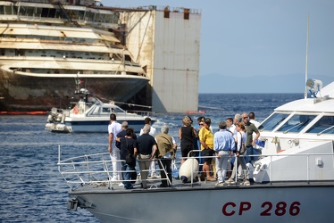 Isola del Giglio - Costa Concordia - la situazione aggiornata a 