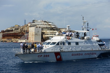 Isola del Giglio - Costa Concordia - la situazione aggiornata a 