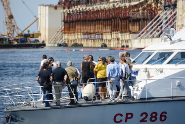 Isola del Giglio - Costa Concordia - la situazione aggiornata a 