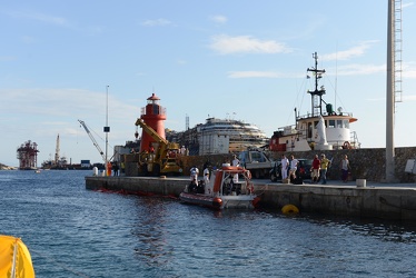 Isola del Giglio - Costa Concordia - le ultime foto della Concor