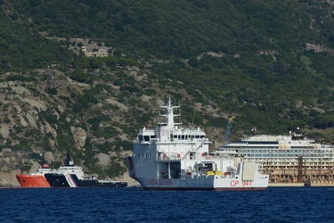 Isola del Giglio - Costa Concordia - le ultime foto della Concor