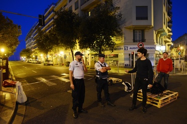 Nizza - le ore successive al terrificante attentato