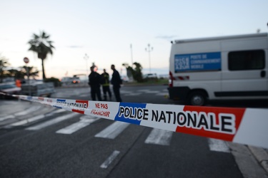 Nizza - le ore successive al terrificante attentato