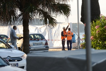 Nizza - le ore successive al terrificante attentato