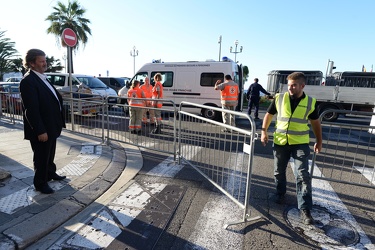 Nizza - le ore successive al terrificante attentato