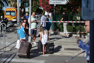 Nizza - le ore successive al terrificante attentato