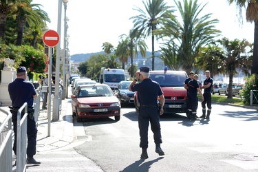 Nizza - le ore successive al terrificante attentato