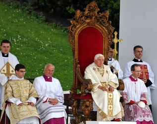 Papa Benedetto XVI a Genova - Maggio 2008