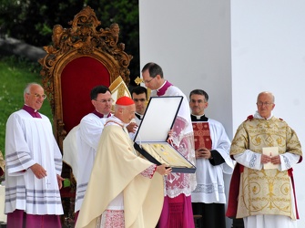 Papa BenedettoXVI a Genova