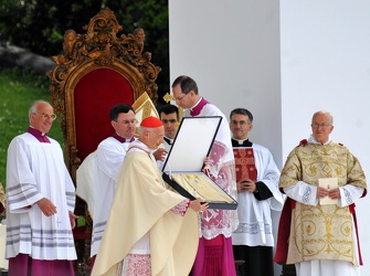 Papa Benedetto XVI a Genova - Maggio 2008