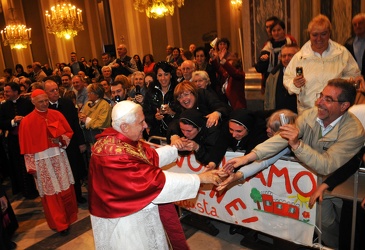 Papa Benedetto XVI a Genova - Maggio 2008