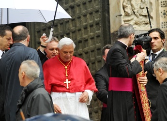 Papa BenedettoXVI a Genova