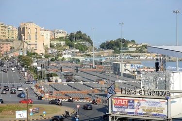 Genova - in attesa di Papa Francesco, a due giorni dalla visita