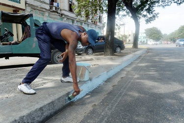 Cuba, L'Havana - l'isola si prepara ad accogliere il pontefice p