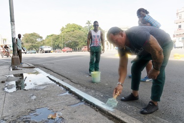 Cuba, L'Havana - l'isola si prepara ad accogliere il pontefice p