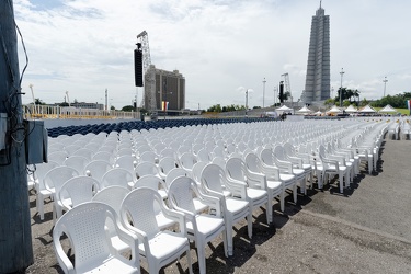 Cuba, L'Havana - l'isola si prepara ad accogliere il pontefice p