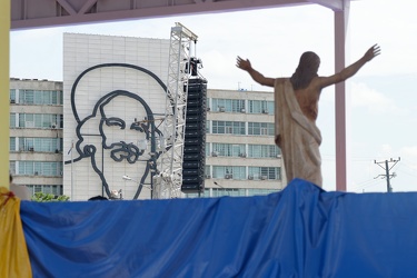 Cuba, L'Havana - l'isola si prepara ad accogliere il pontefice p