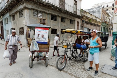 Cuba, L'Havana - l'isola si prepara ad accogliere il pontefice p