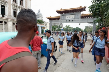 Cuba, L'Havana - l'isola si prepara ad accogliere il pontefice p