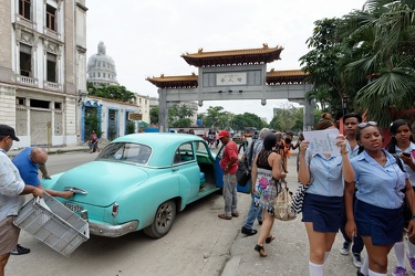 Cuba, L'Havana - l'isola si prepara ad accogliere il pontefice p