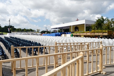 Cuba, L'Havana - l'isola si prepara ad accogliere il pontefice p