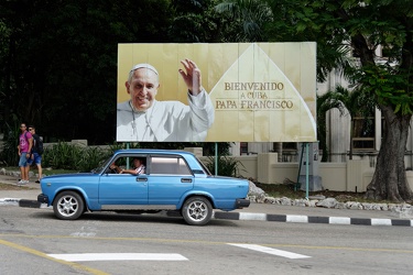 Cuba, L'Havana - l'isola si prepara ad accogliere il pontefice p