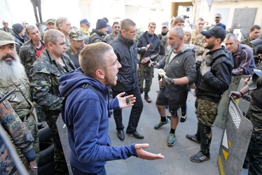 08-05-2014 - Ukraine Maidan gay intolerance Kiev