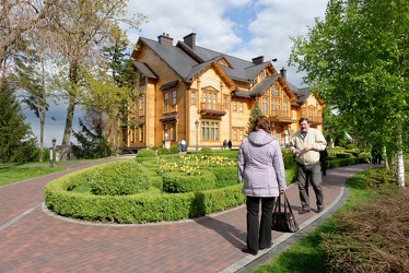 Kiev - The Mezhyhirya residence - former president Yanukovych lu