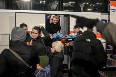 Emergenza ucraina arrivo profughi 06032022-23
